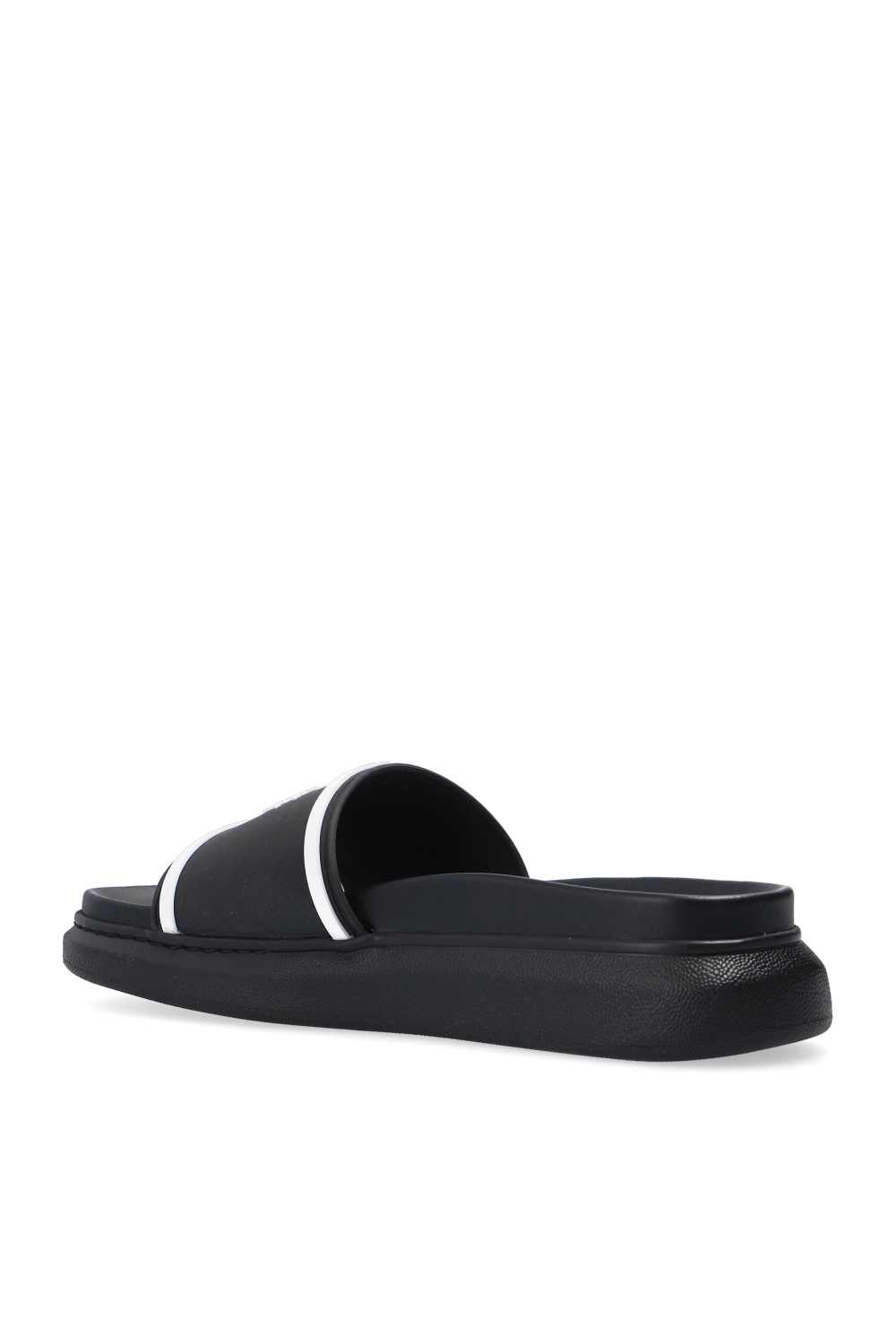 Alexander McQueen Slides with logo | Women's Shoes | Vitkac